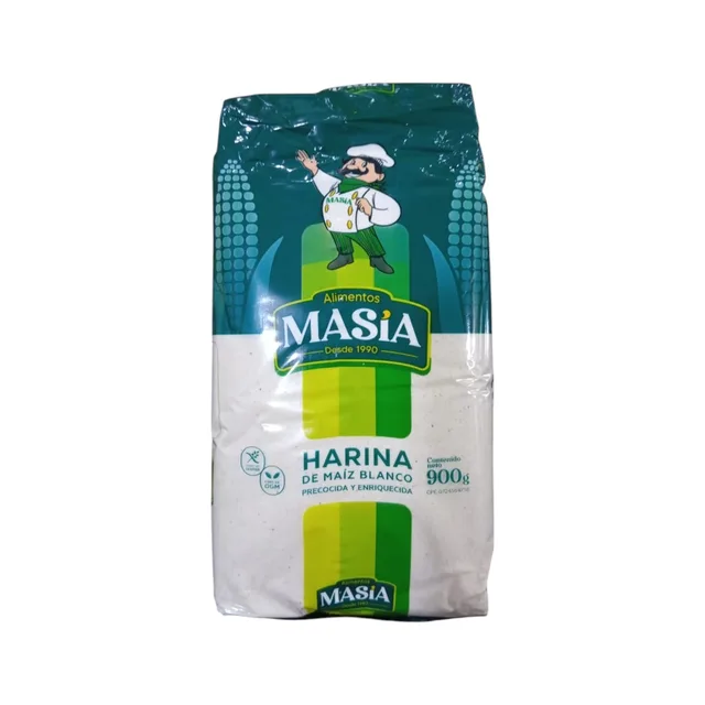 Harina De Maíz Masia