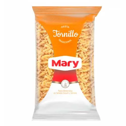 Pasta tornillo Mary