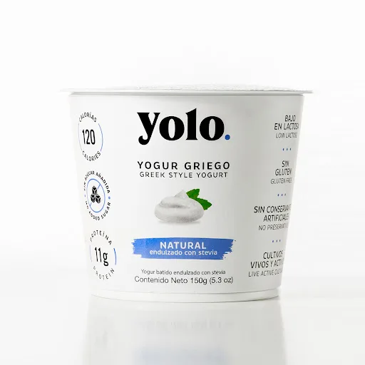 Yogur Natural Griego