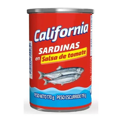 Sardinas en tomate California