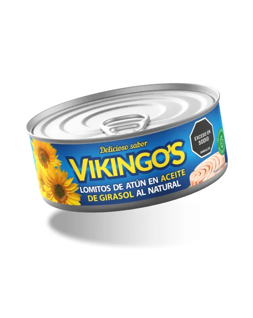 Atún lomitos en aceite Vikingos