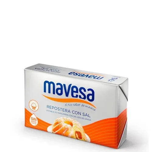 Mantequilla con sal Mavesa
