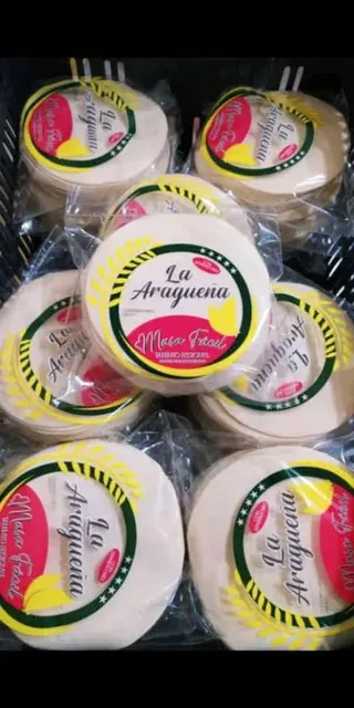 Masa fácil La Aragüeña