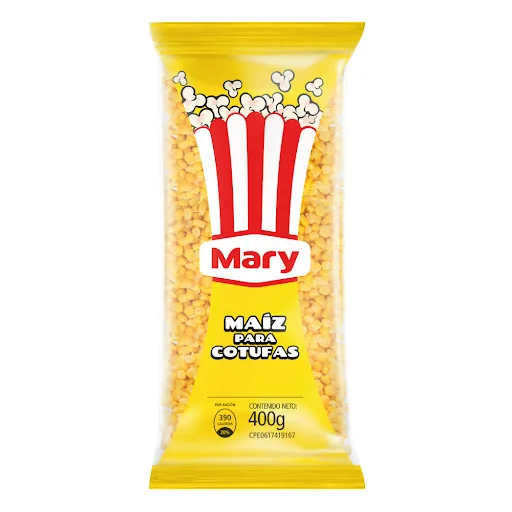 Maíz para cotufas a granel