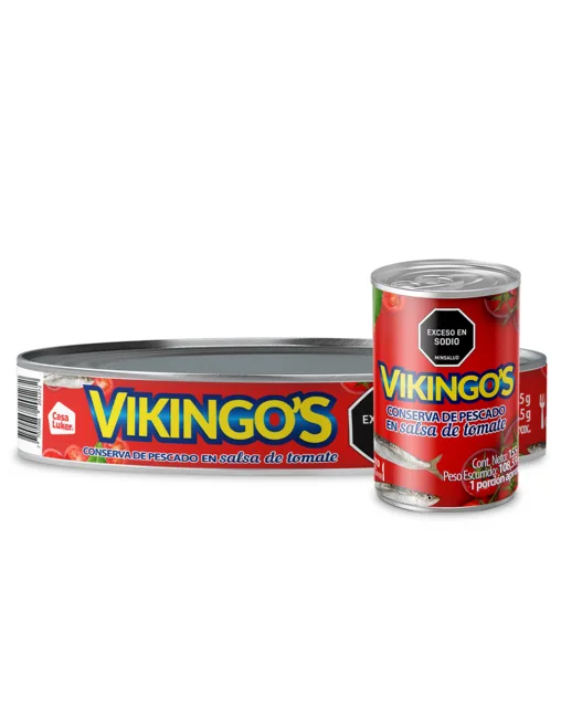Sardinas en tomate Vikingos