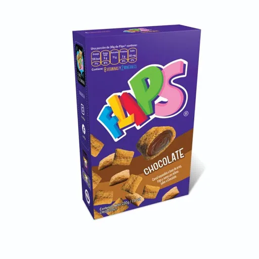 Flips de cereal Nestlé