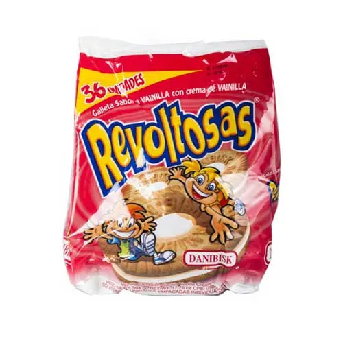 Galletas Revoltosas Danibisk