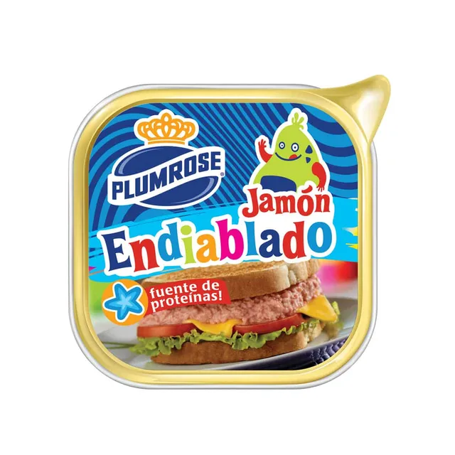 Jamón Endiablado Plumrose