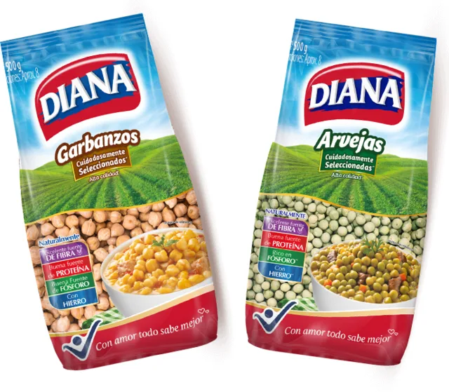 Garbanzos Diana