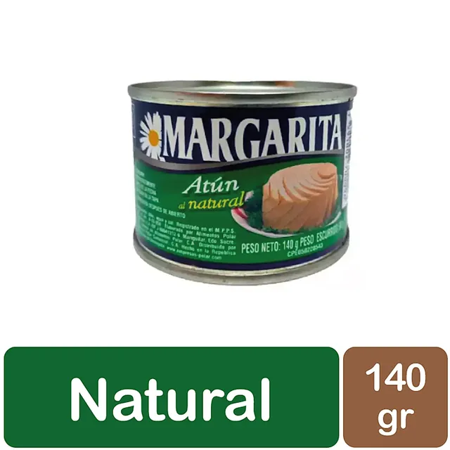 Atún en agua Margarita
