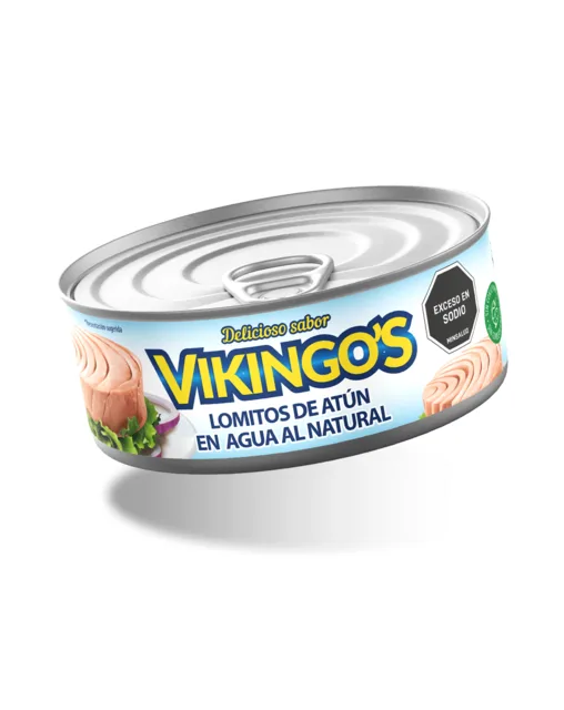 Atún en agua Vikingos