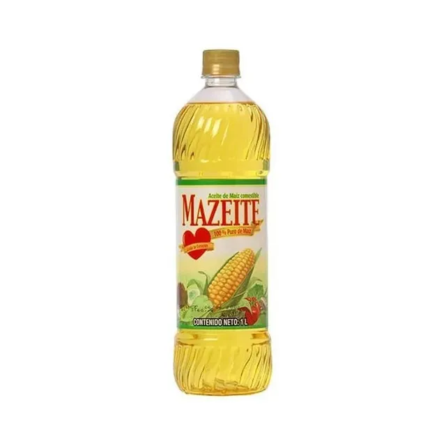 Aceite de maíz Mazeite