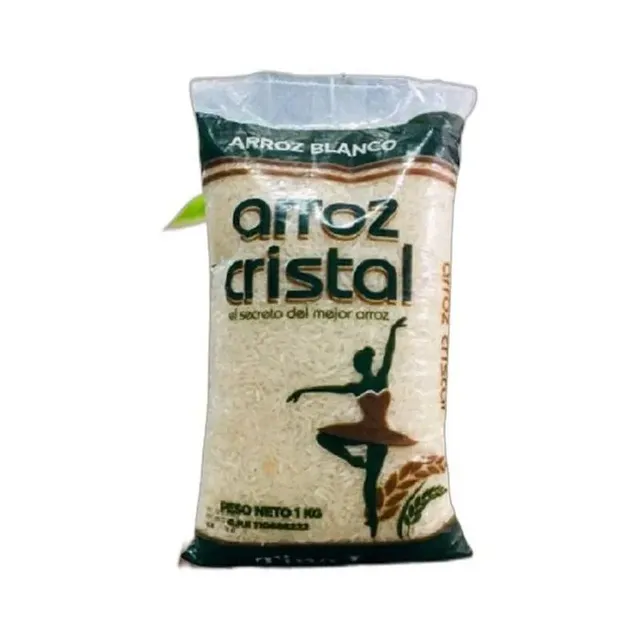 Arroz blanco Cristal