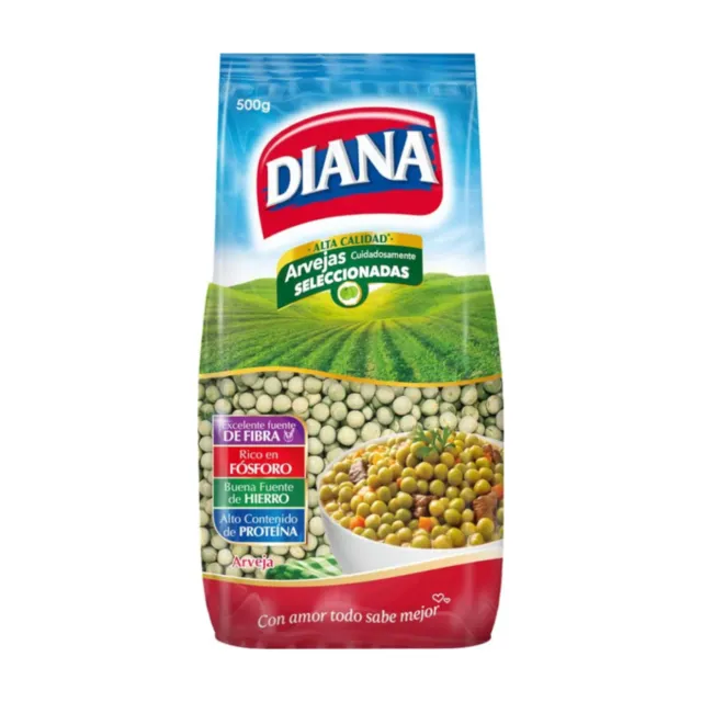 Arvejas Diana