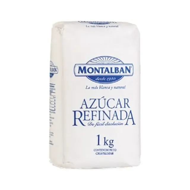 Azúcar refinada blanca Montalbán