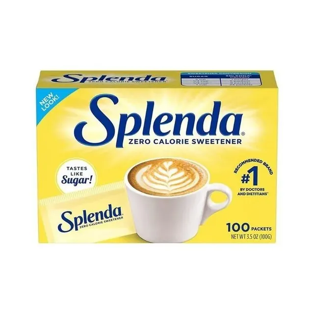 Edulcorante Splenda