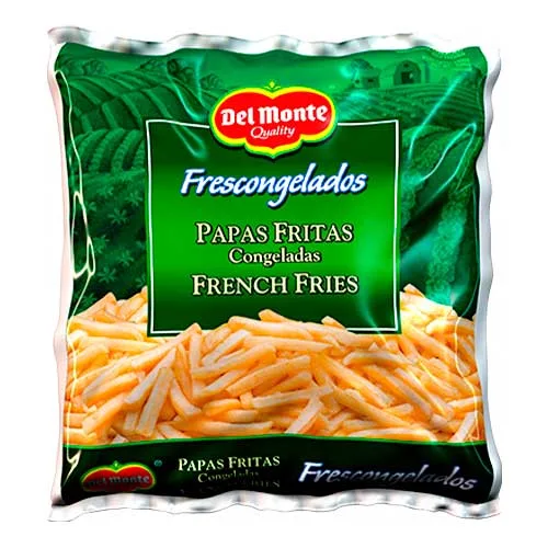Papas fritas congeladas Del Monte