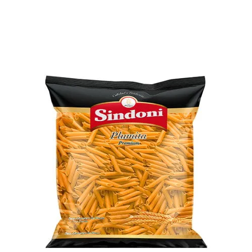 Pasta plumas Sindoni