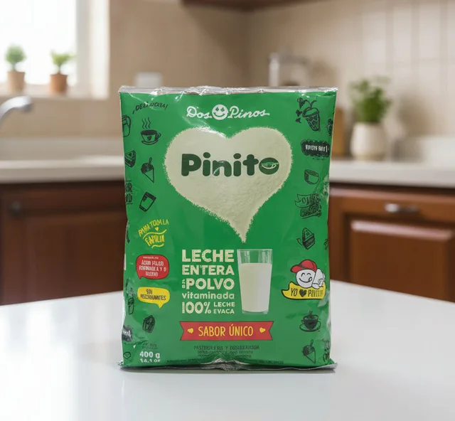 Leche en polvo completa Pinito