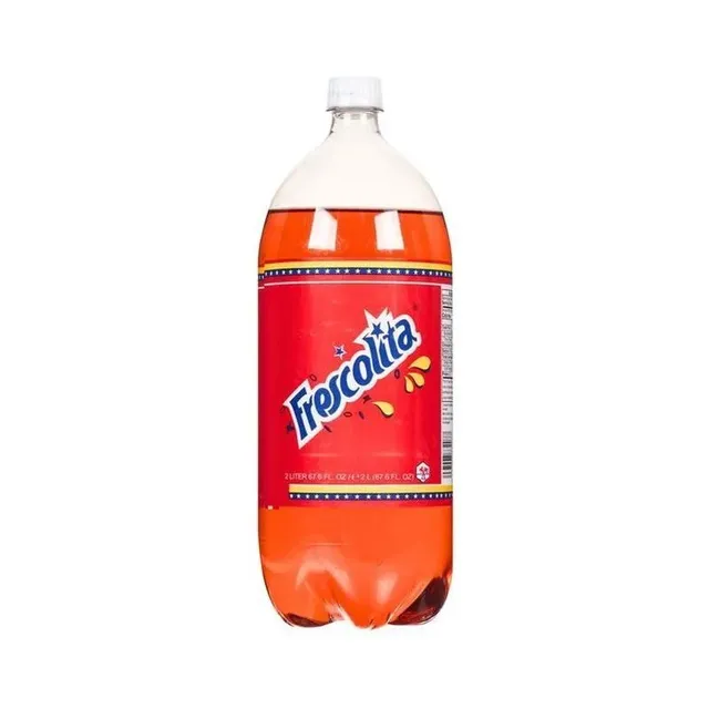 Refresco naranja Frescolita