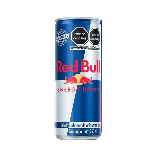 Bebida energética Red Bull