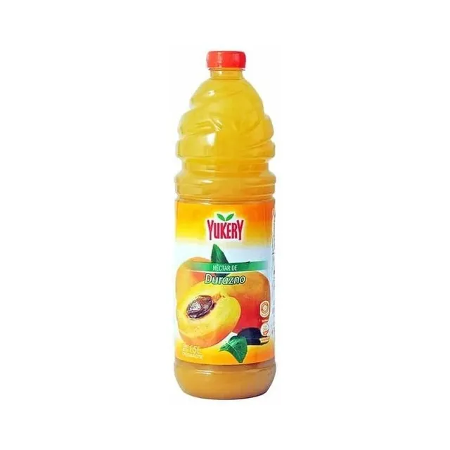 Jugo de durazno Yukery