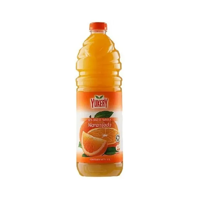 Jugo de naranja Yukery