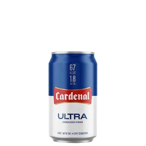 Cerveza Ultra Cardenal