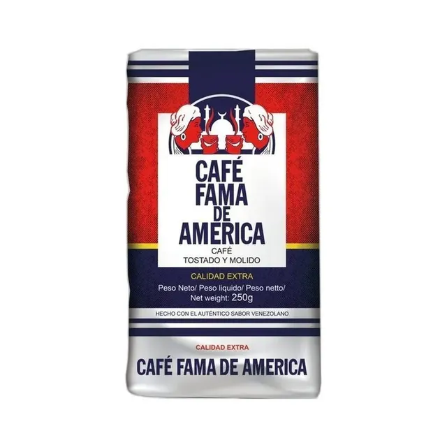 Café molido Fama de América