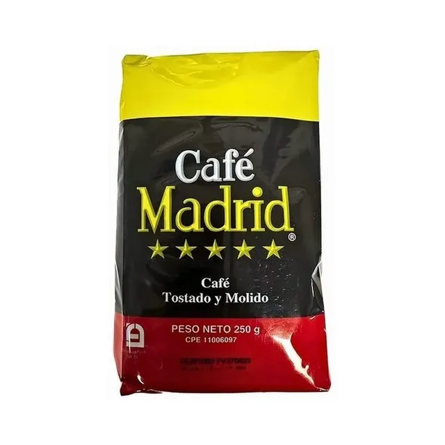 Café molido Madrid