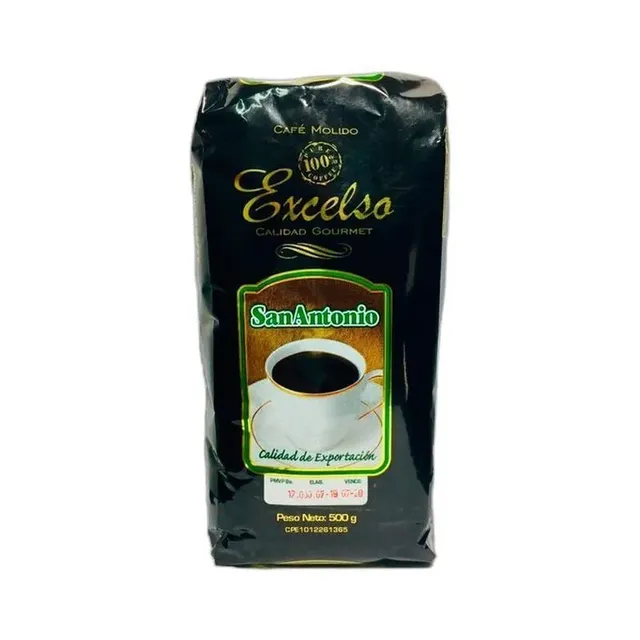 Café molido gourmet San Antonio