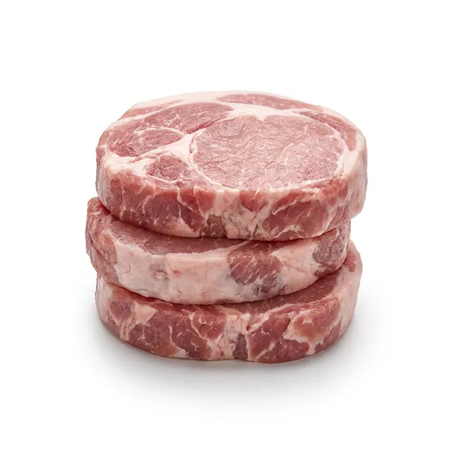 Chuleta Redonda De Cochino