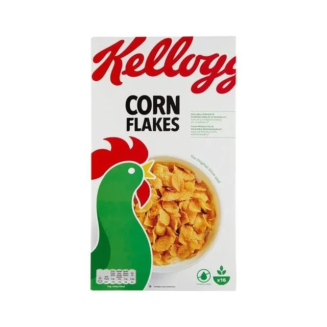 Hojuelas de maíz Kellogg's