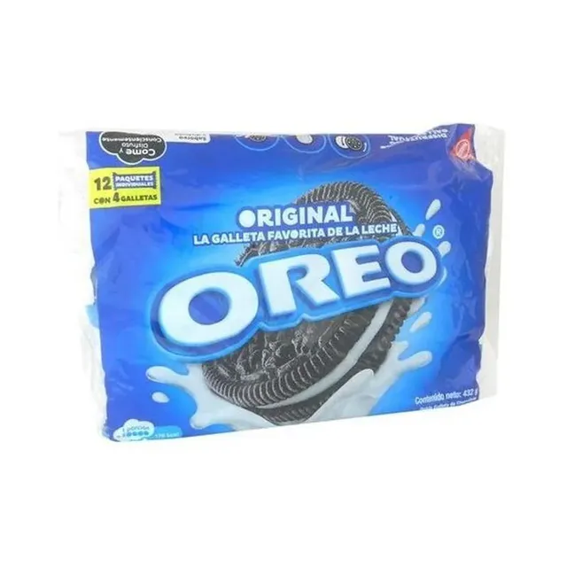 Galletas rellenas chocolate Oreo