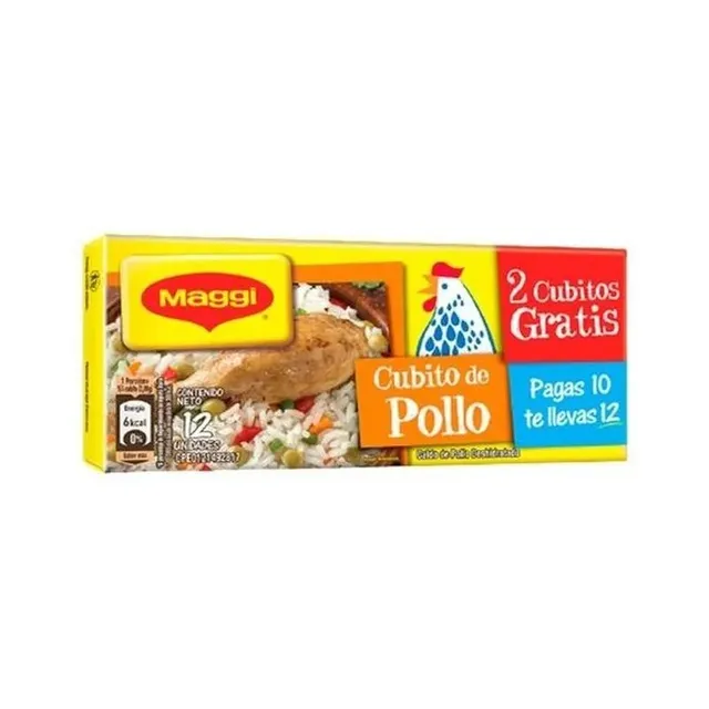 Cubitos de pollo Maggi