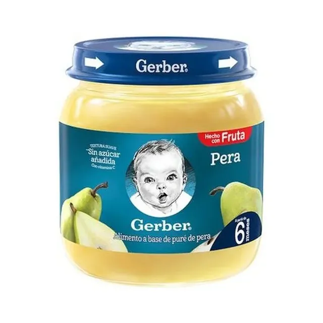 Compota de pera Gerber