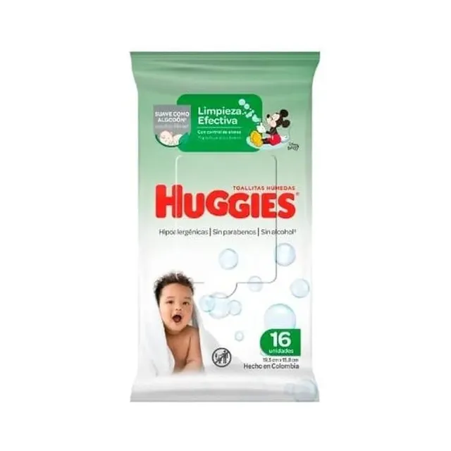 Toallitas húmedas Huggies