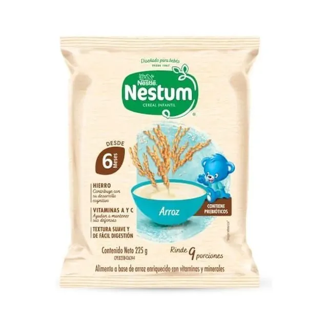 Cereal infantil arroz Nestum