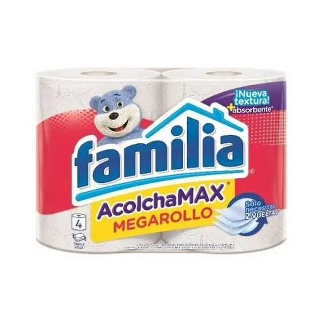 Papel higiénico Familia