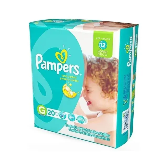 Pañales Pampers