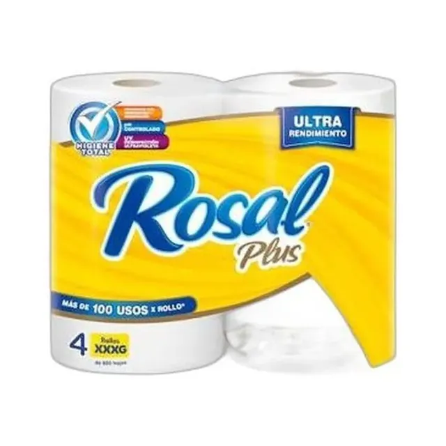 Papel higiénico Rosal
