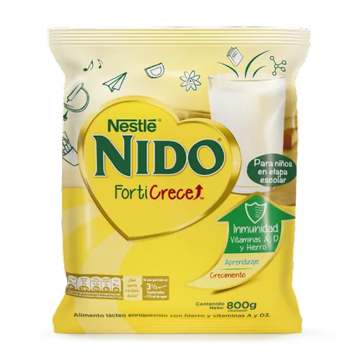 Leche en polvo completa Nido