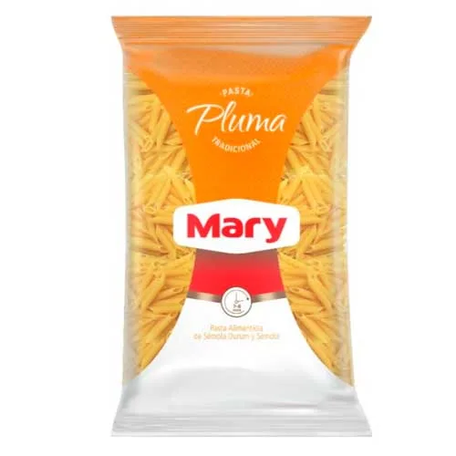 Pasta plumas Mary