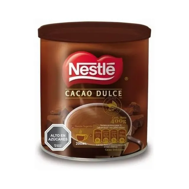 Cacao en polvo Nestlé