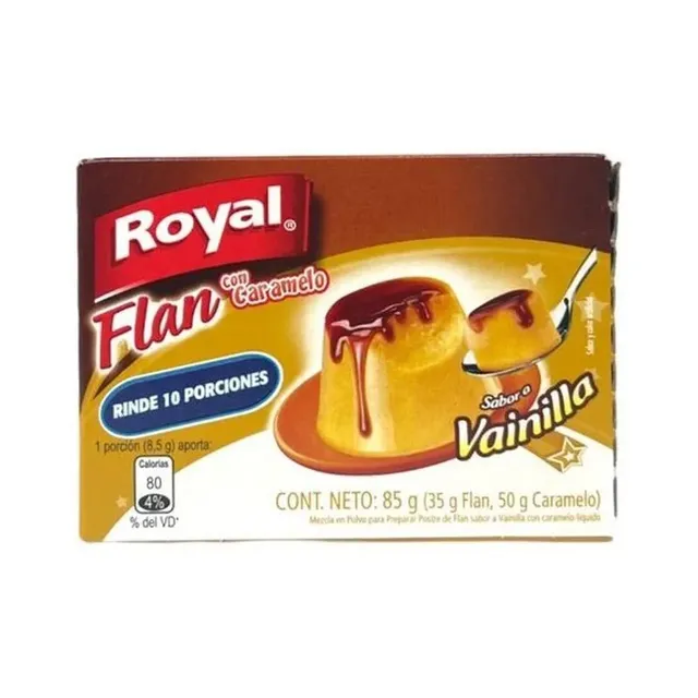 Flan Royal