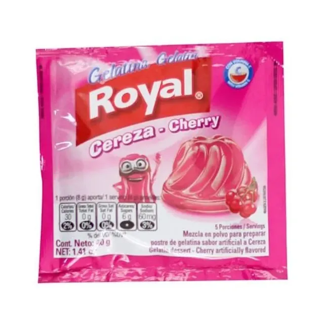Gelatina Royal