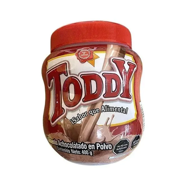 Cacao en polvo Toddy