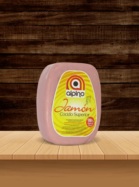 Jamón Cocido Superior Alpino