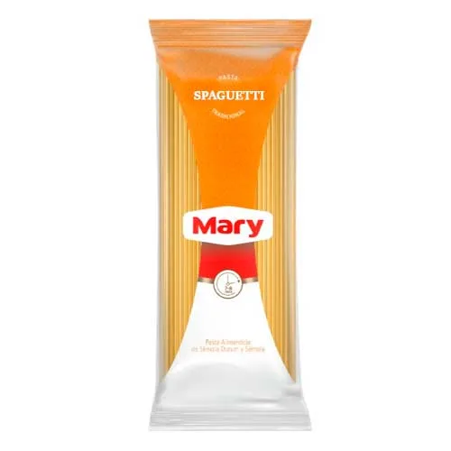Pasta espagueti Mary