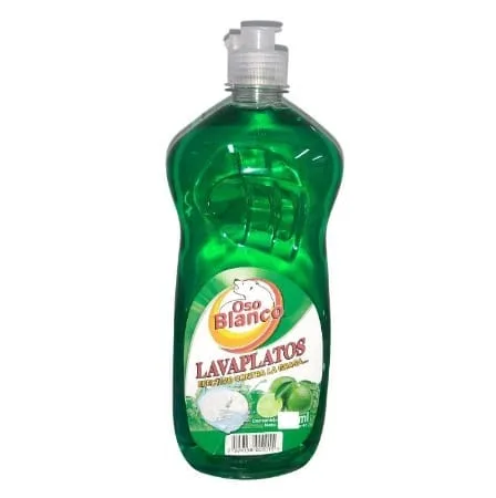 Lavaplatos Oso Blanco